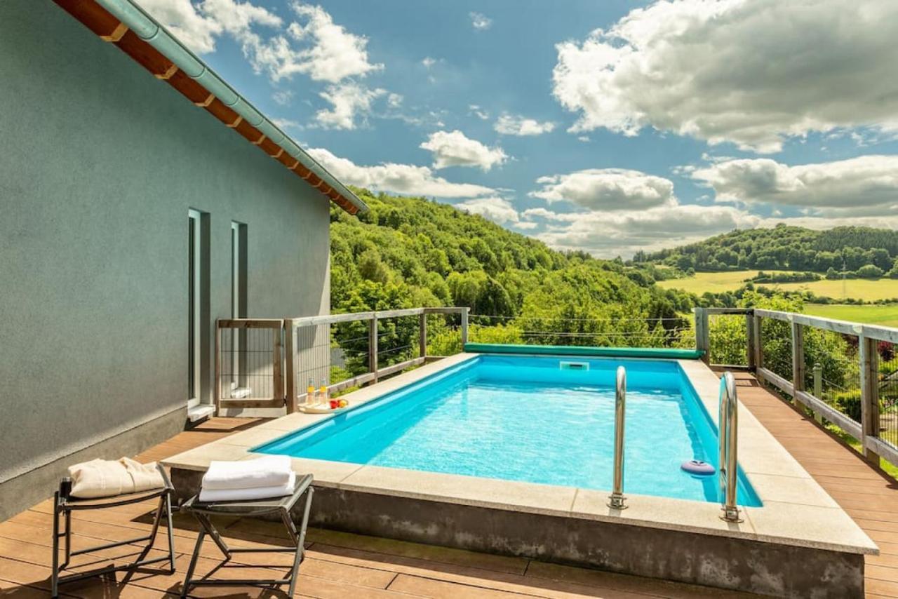 Spacious Home Sauna Hot Tub Pool Patio Bbq Hohenfels-Essingen Kültér fotó