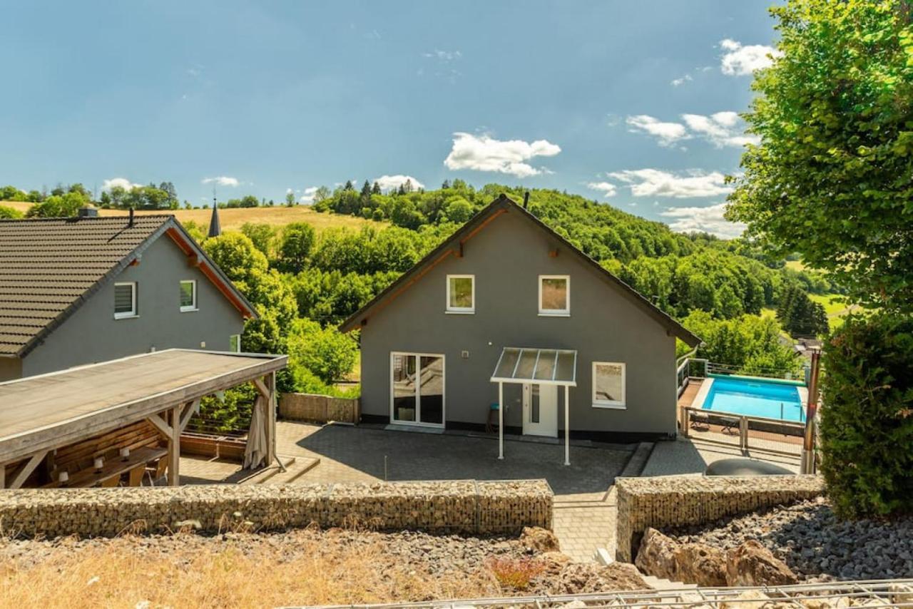 Spacious Home Sauna Hot Tub Pool Patio Bbq Hohenfels-Essingen Kültér fotó