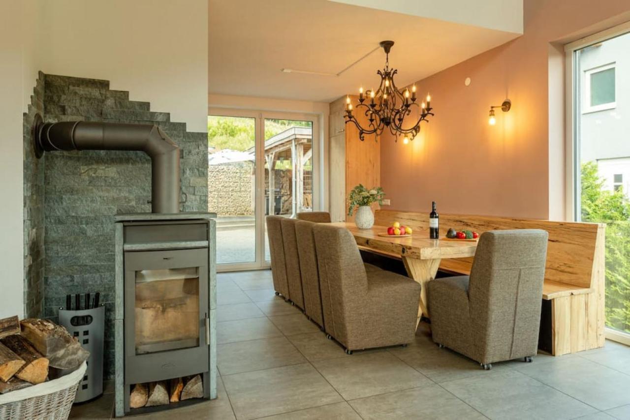 Spacious Home Sauna Hot Tub Pool Patio Bbq Hohenfels-Essingen Kültér fotó